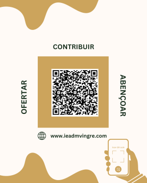 Green Square Minimalist QR Code